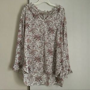 Loft blouse